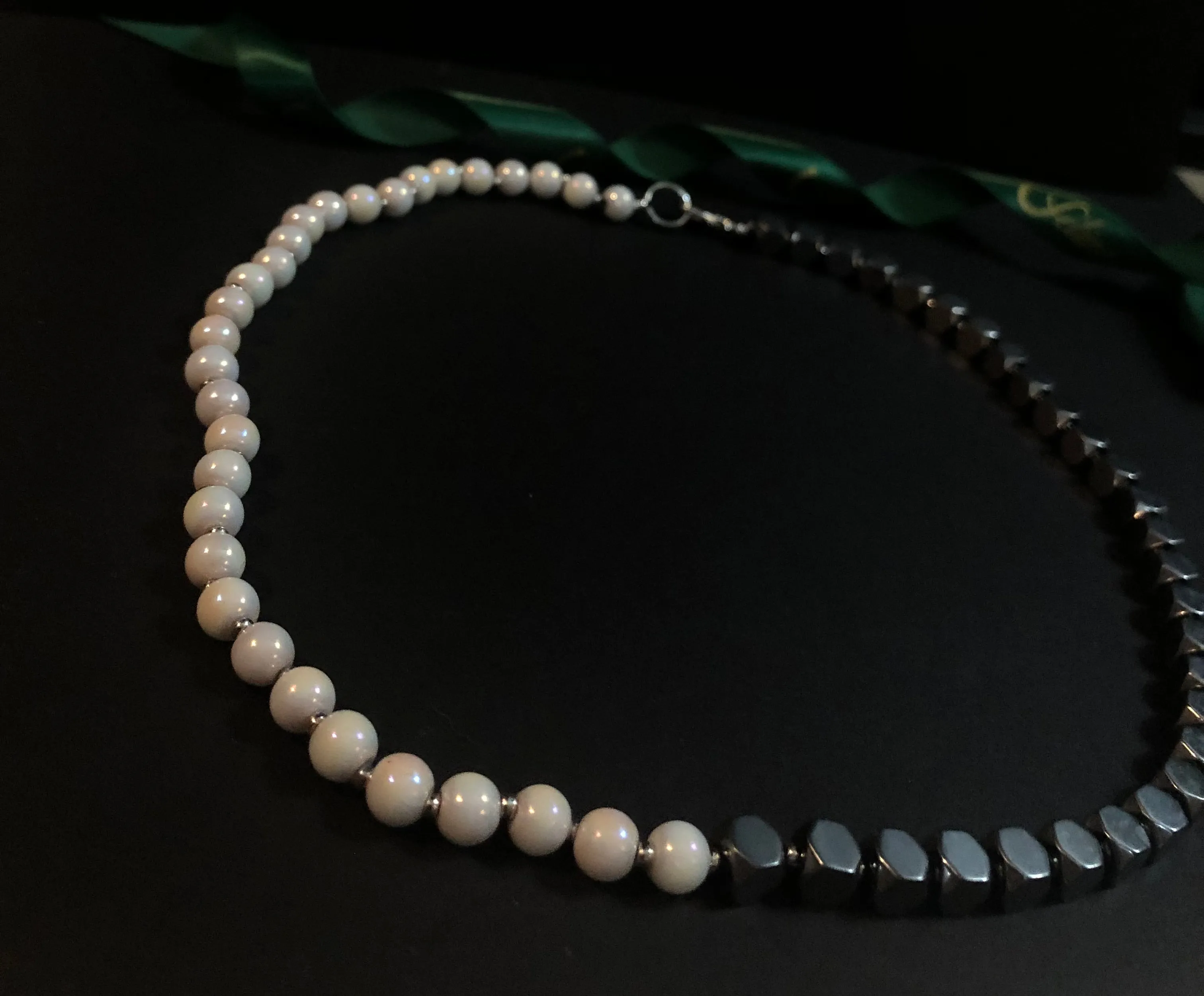 Vera Hematite Necklace