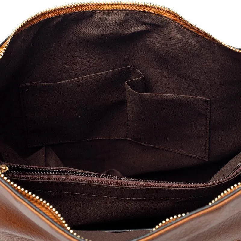 Versatile European-Style Tote Bag