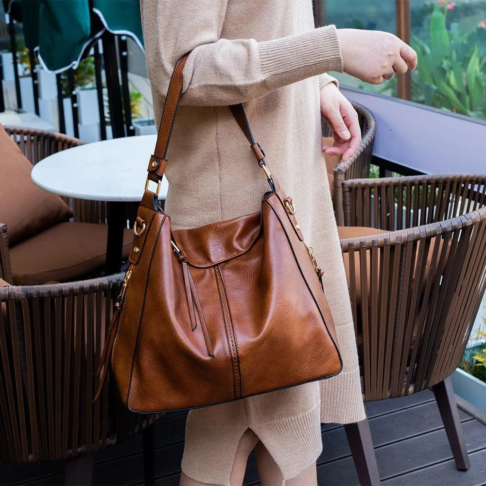 Versatile European-Style Tote Bag