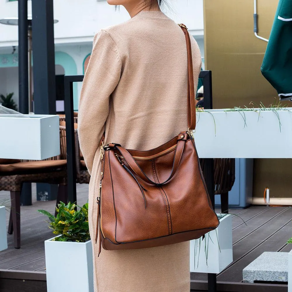 Versatile European-Style Tote Bag