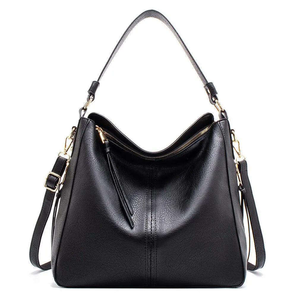 Versatile European-Style Tote Bag