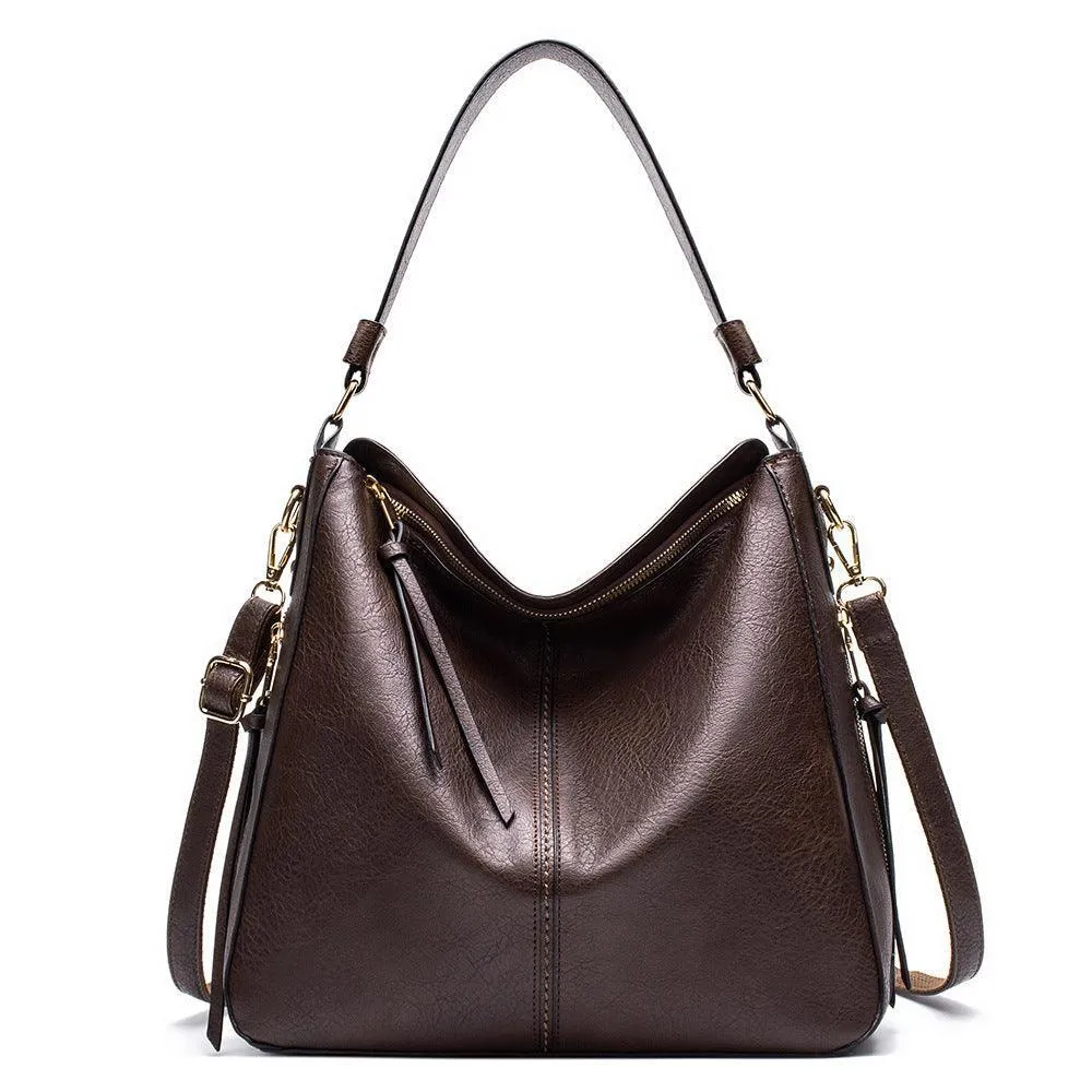 Versatile European-Style Tote Bag