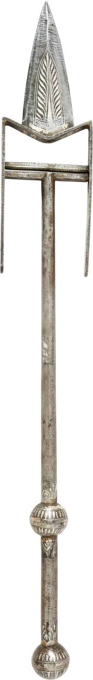 VERY RARE INDOPERSIAN TWO HAND KATAR