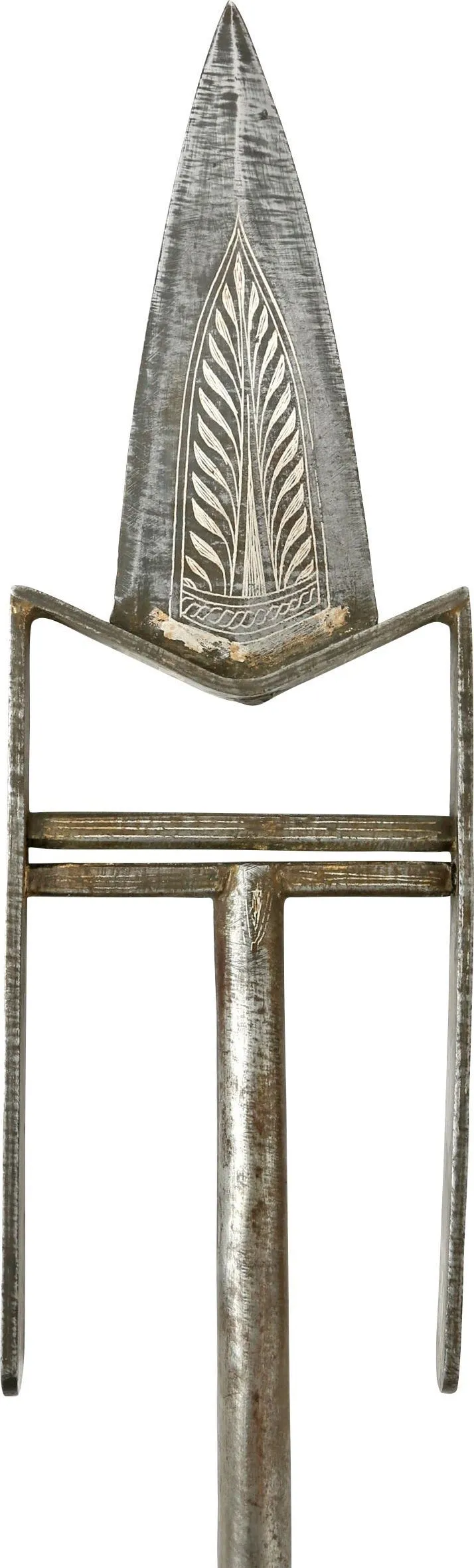 VERY RARE INDOPERSIAN TWO HAND KATAR