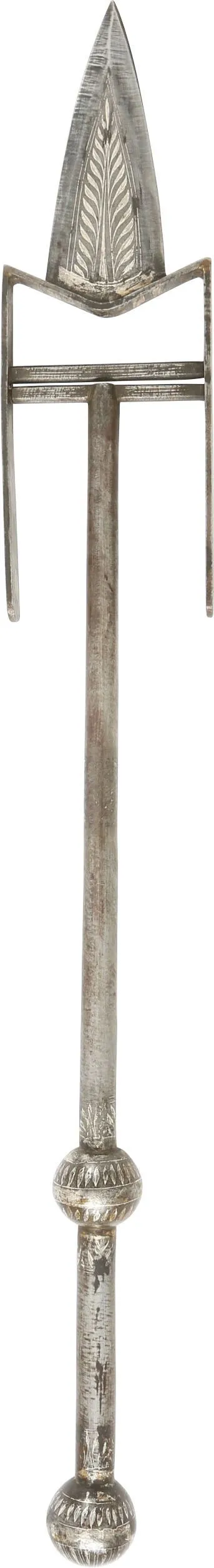 VERY RARE INDOPERSIAN TWO HAND KATAR