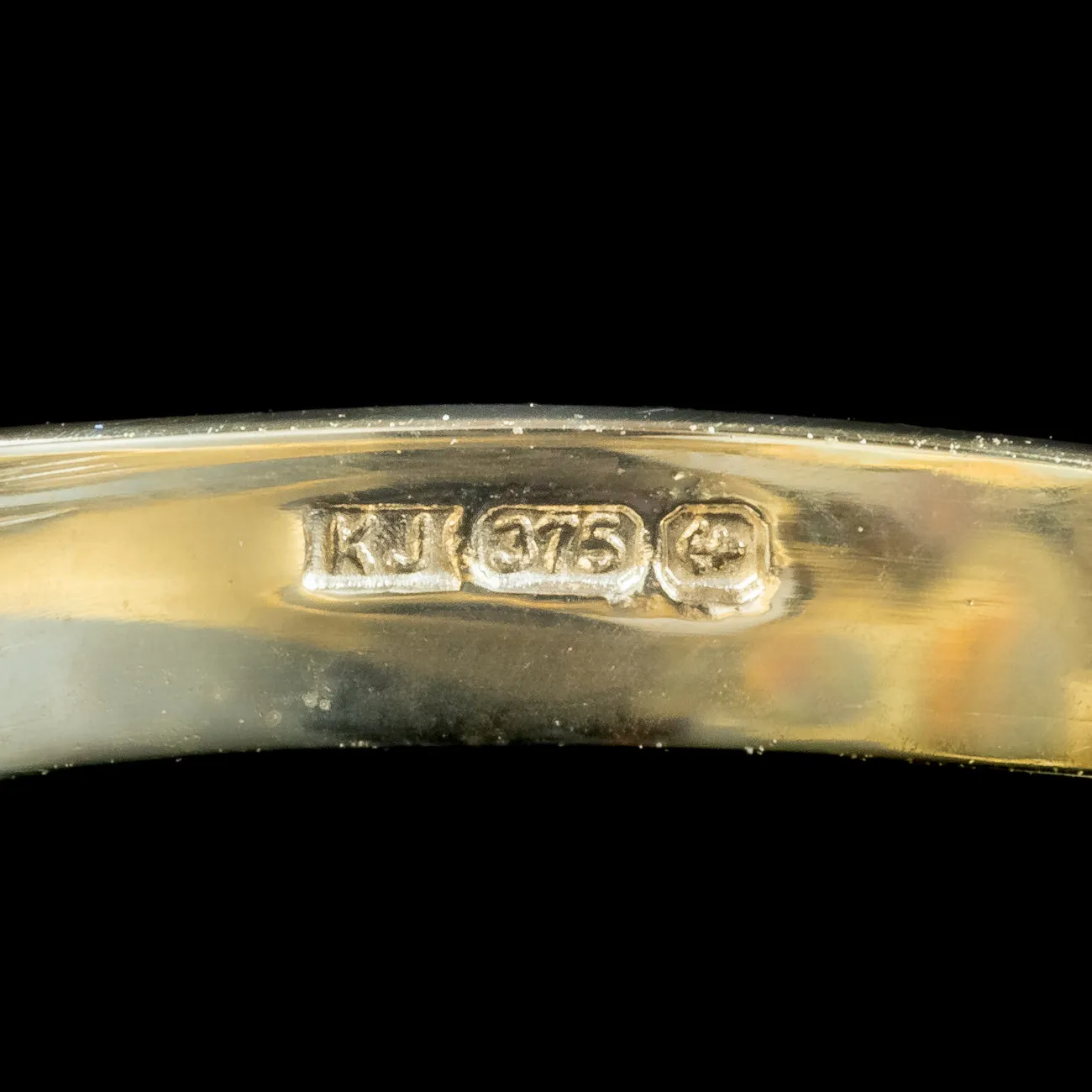 Victorian Style Celtic Opal Heart Ring 1.3ct Opal