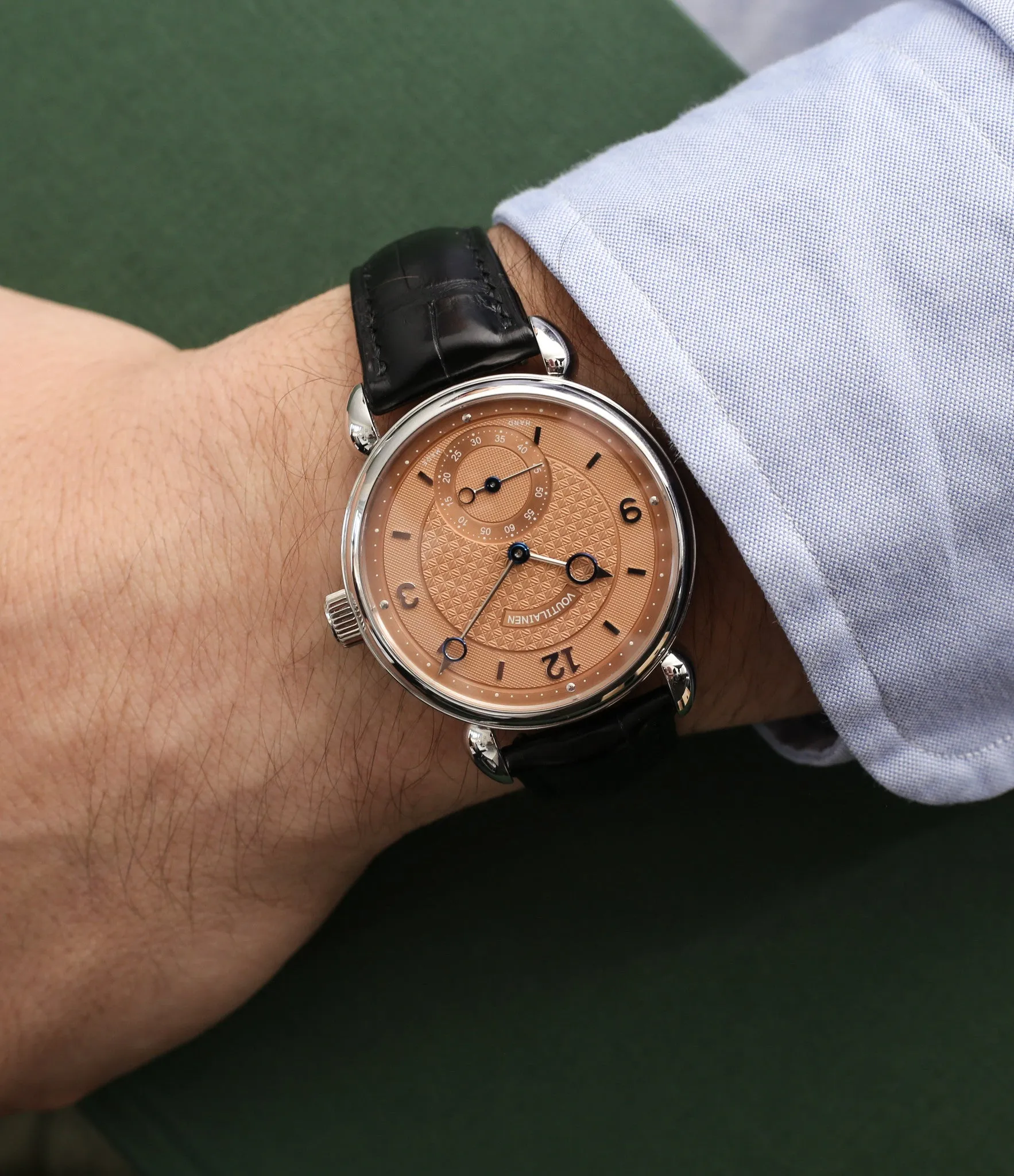 Vingt-8 Prototype | Unique Piece | Platinum