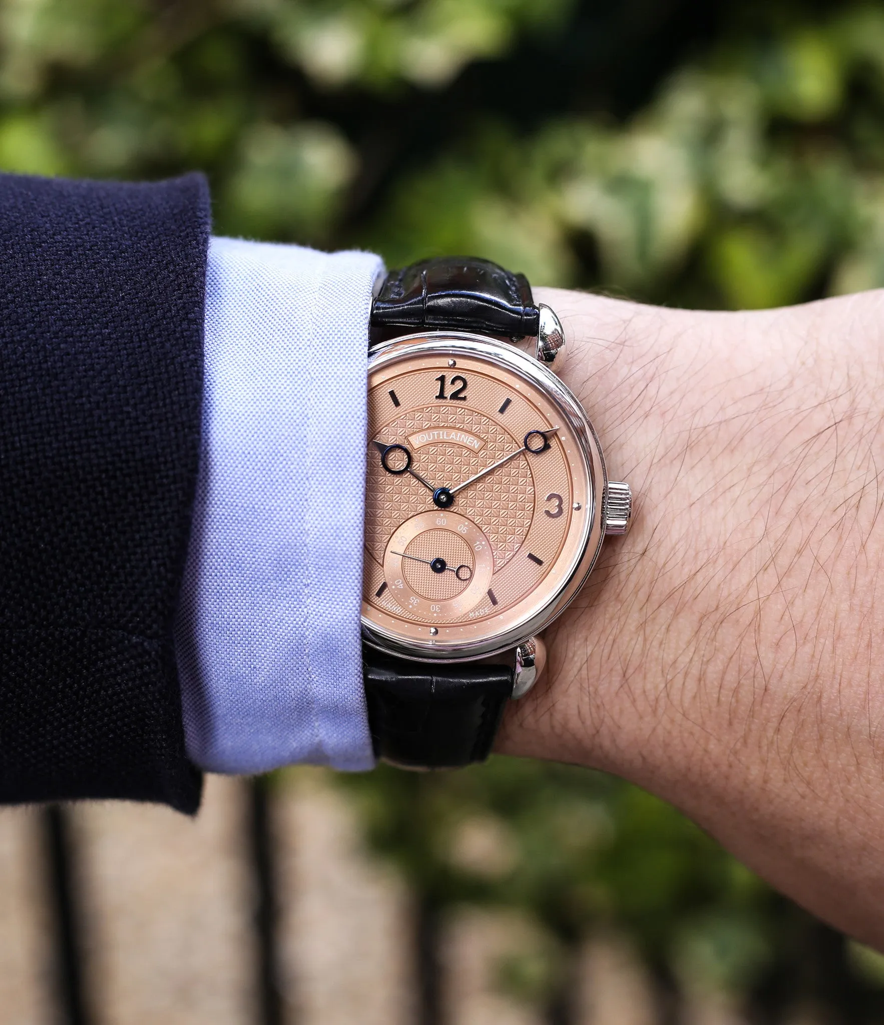 Vingt-8 Prototype | Unique Piece | Platinum