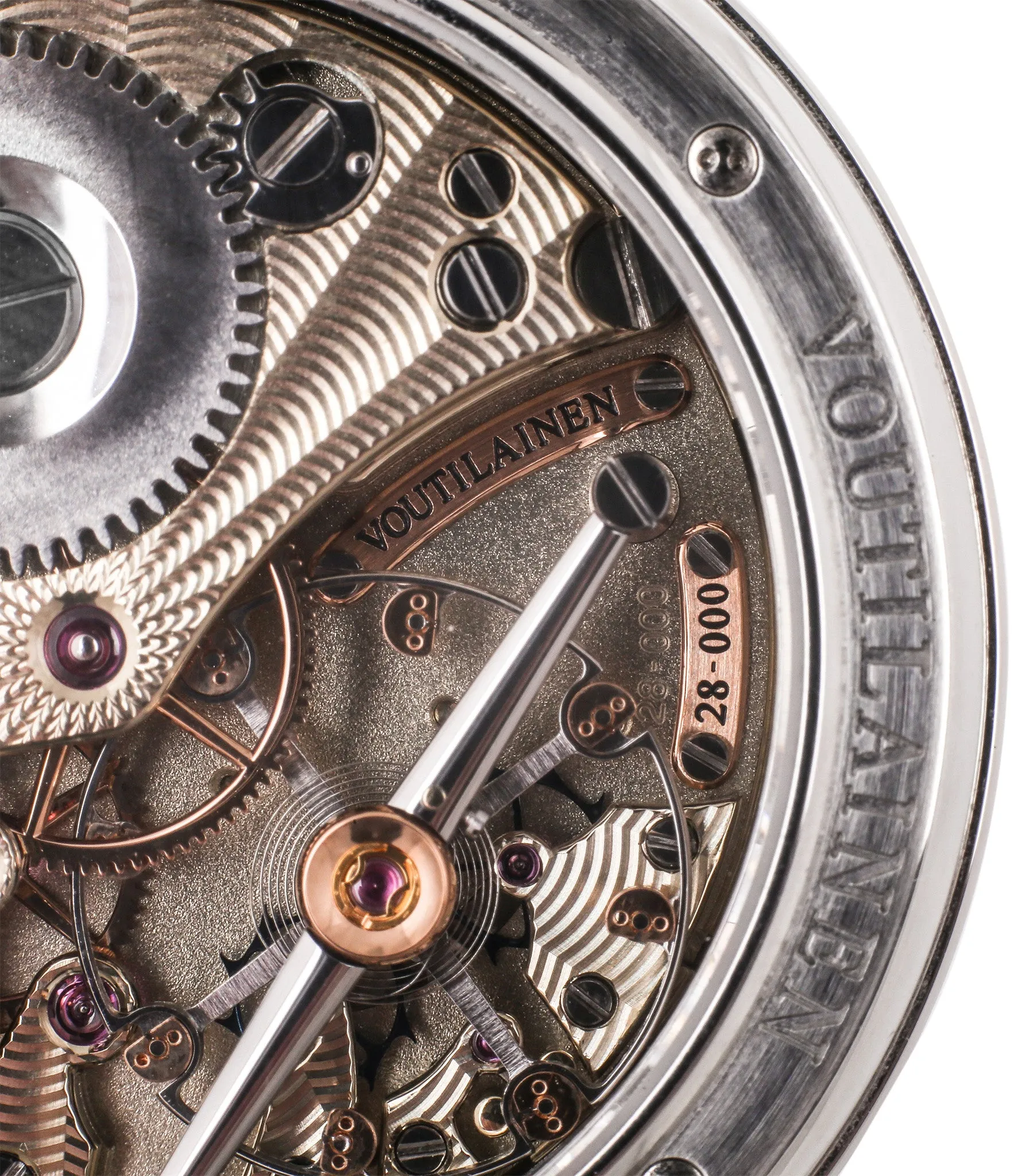 Vingt-8 Prototype | Unique Piece | Platinum