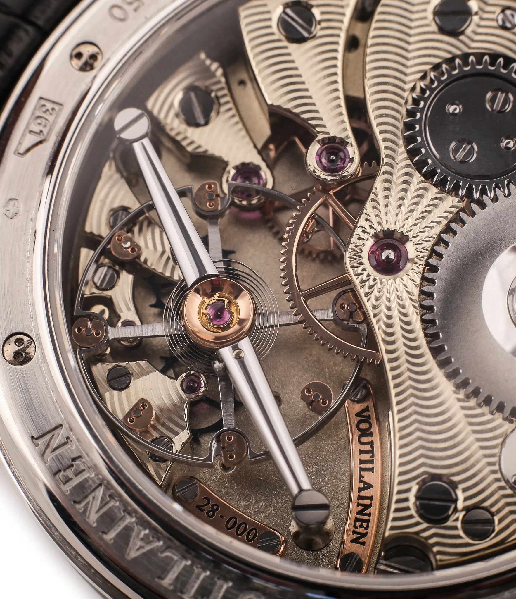 Vingt-8 Prototype | Unique Piece | Platinum