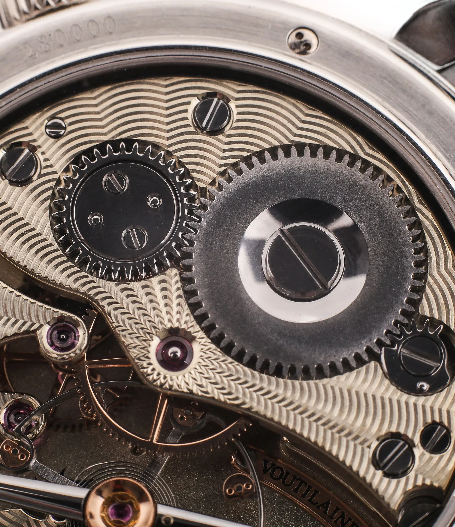 Vingt-8 Prototype | Unique Piece | Platinum