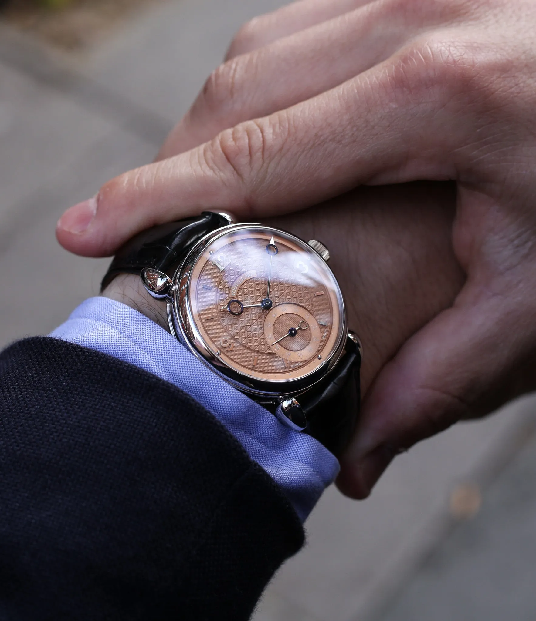 Vingt-8 Prototype | Unique Piece | Platinum