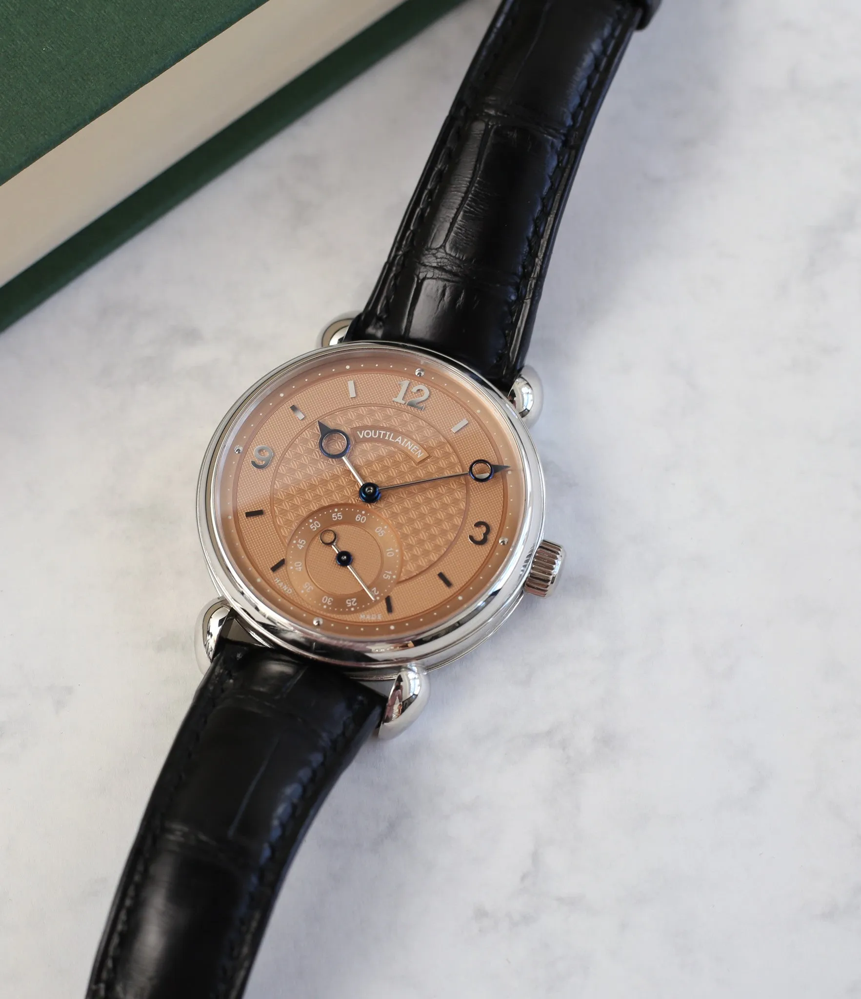 Vingt-8 Prototype | Unique Piece | Platinum