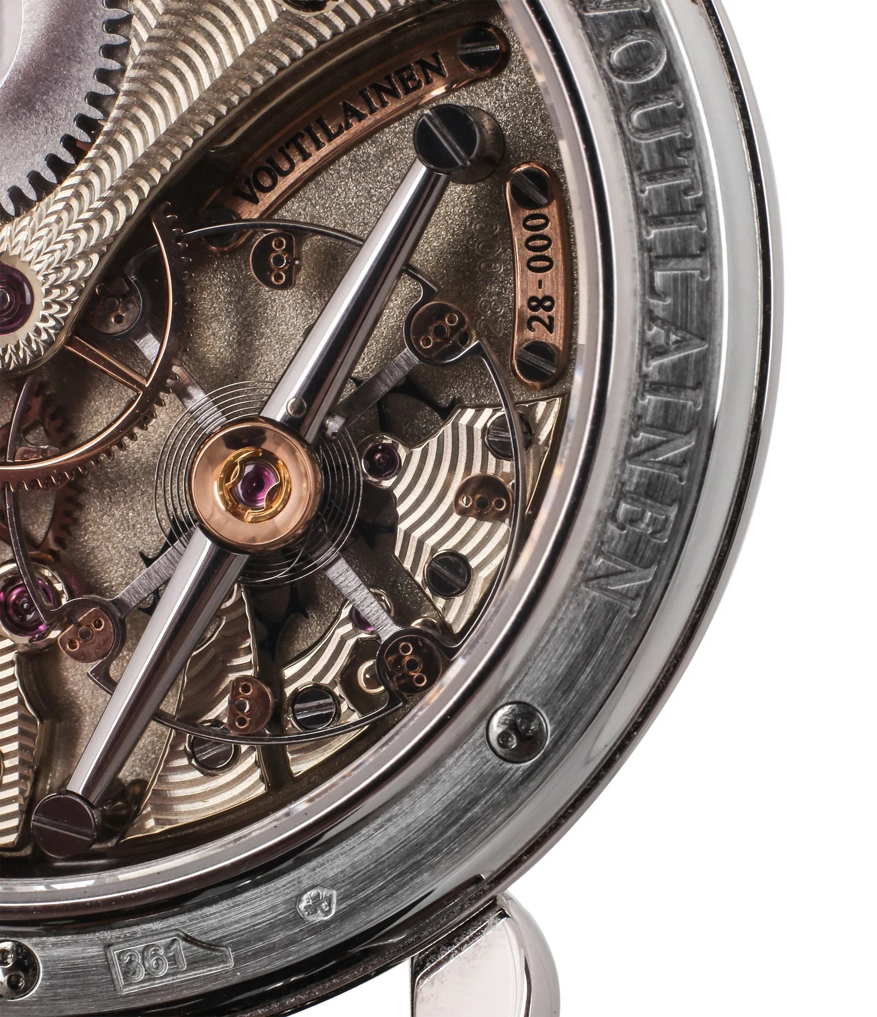 Vingt-8 Prototype | Unique Piece | Platinum