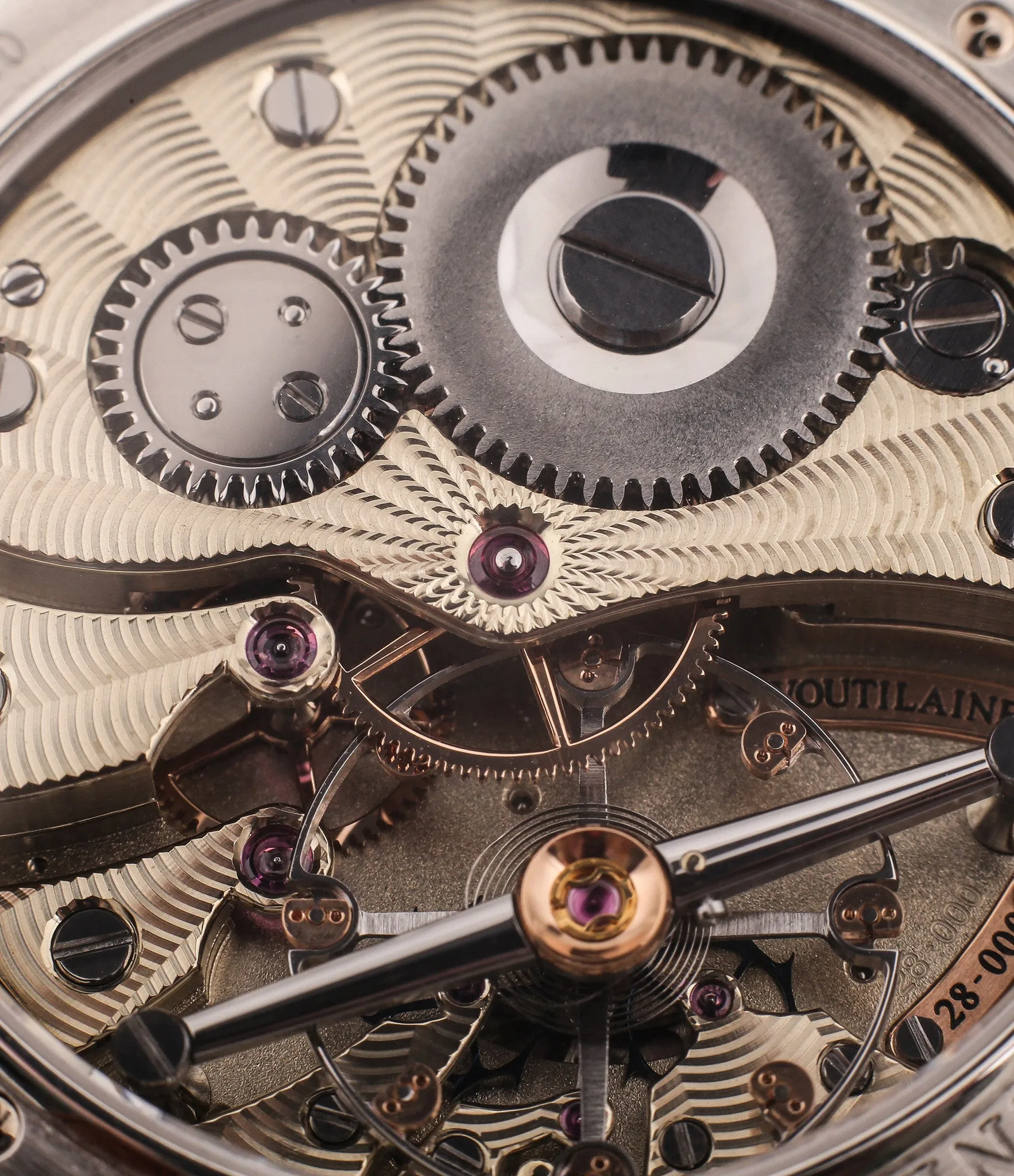 Vingt-8 Prototype | Unique Piece | Platinum
