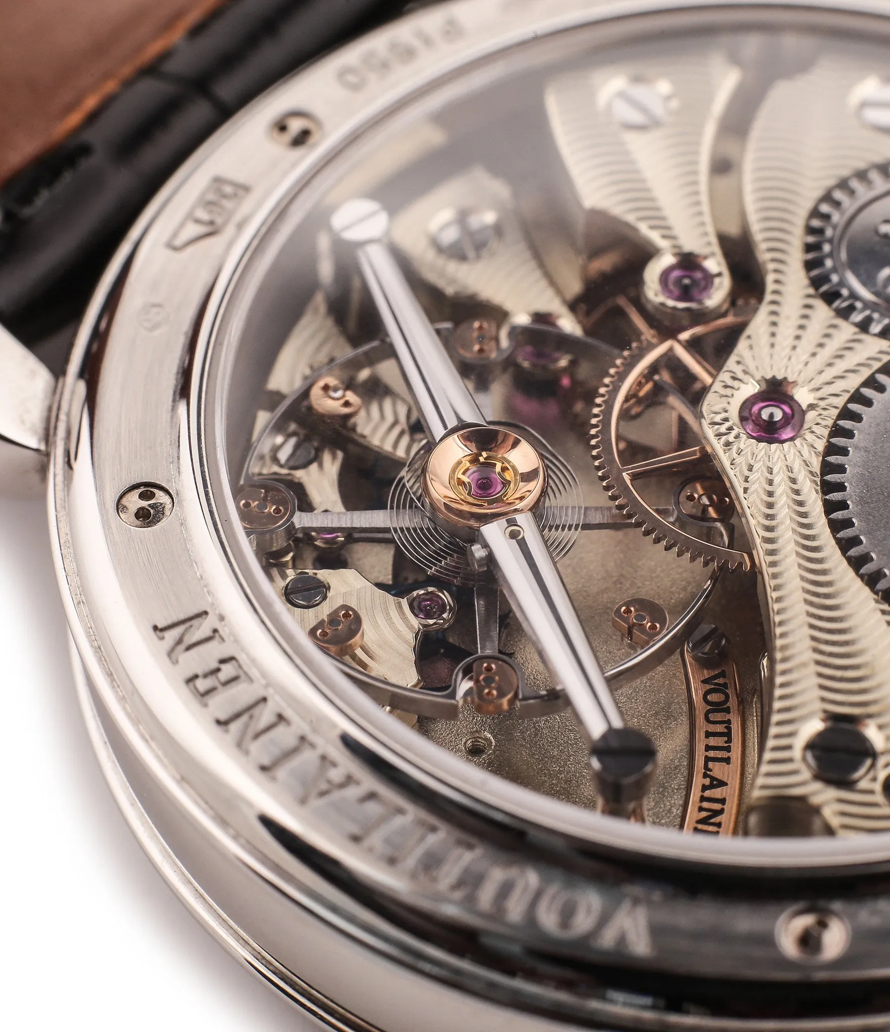 Vingt-8 Prototype | Unique Piece | Platinum