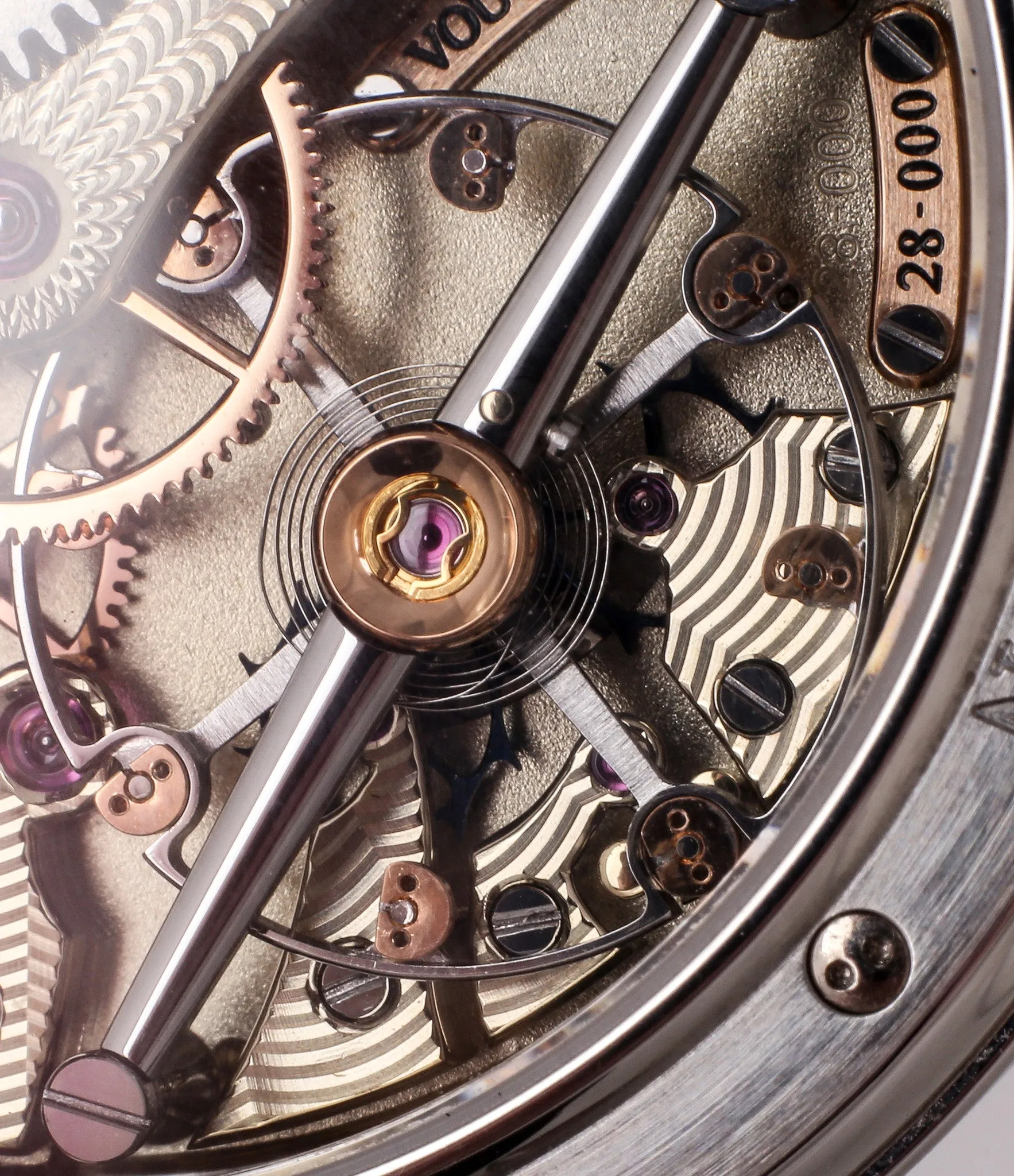 Vingt-8 Prototype | Unique Piece | Platinum