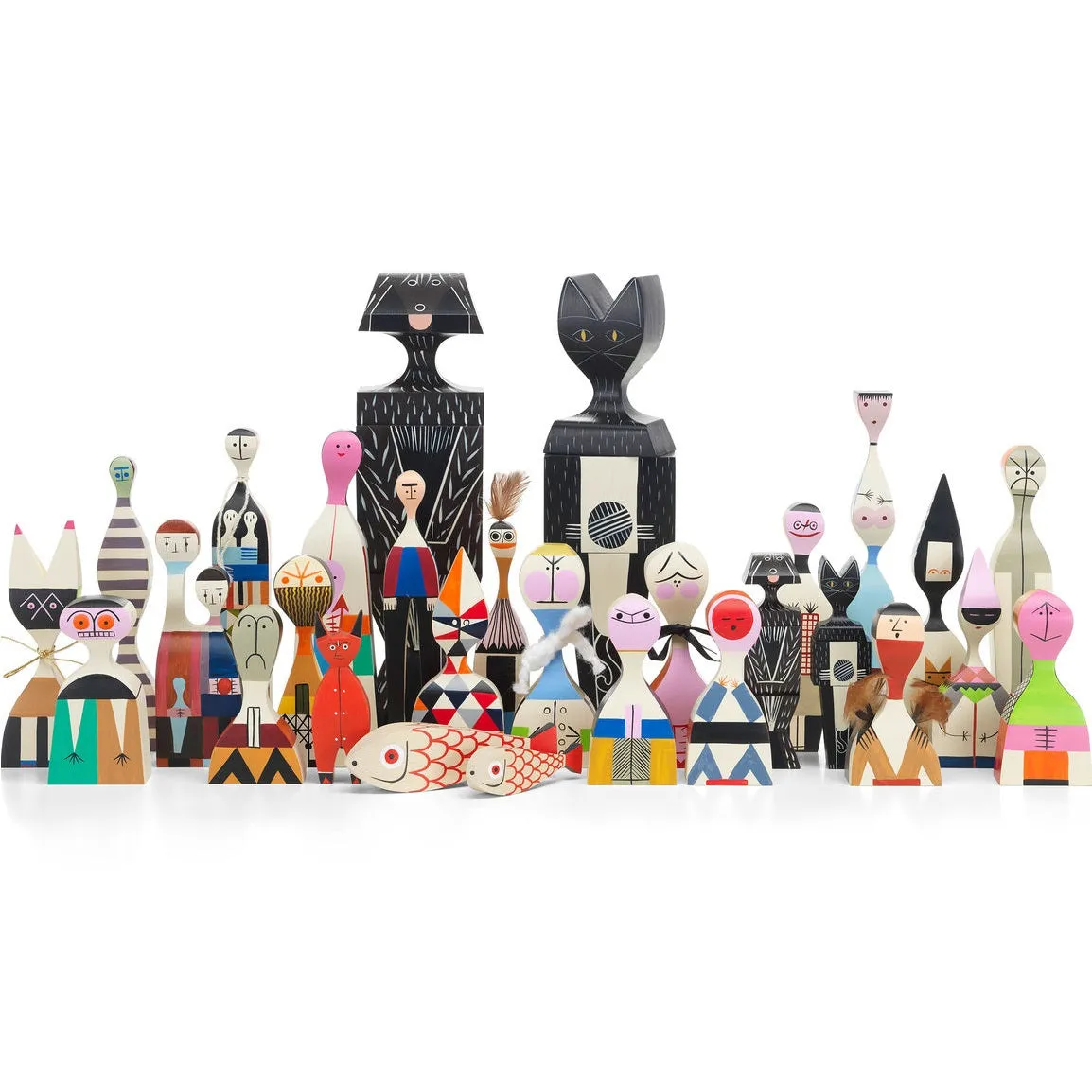Vitra Wooden Doll No.10