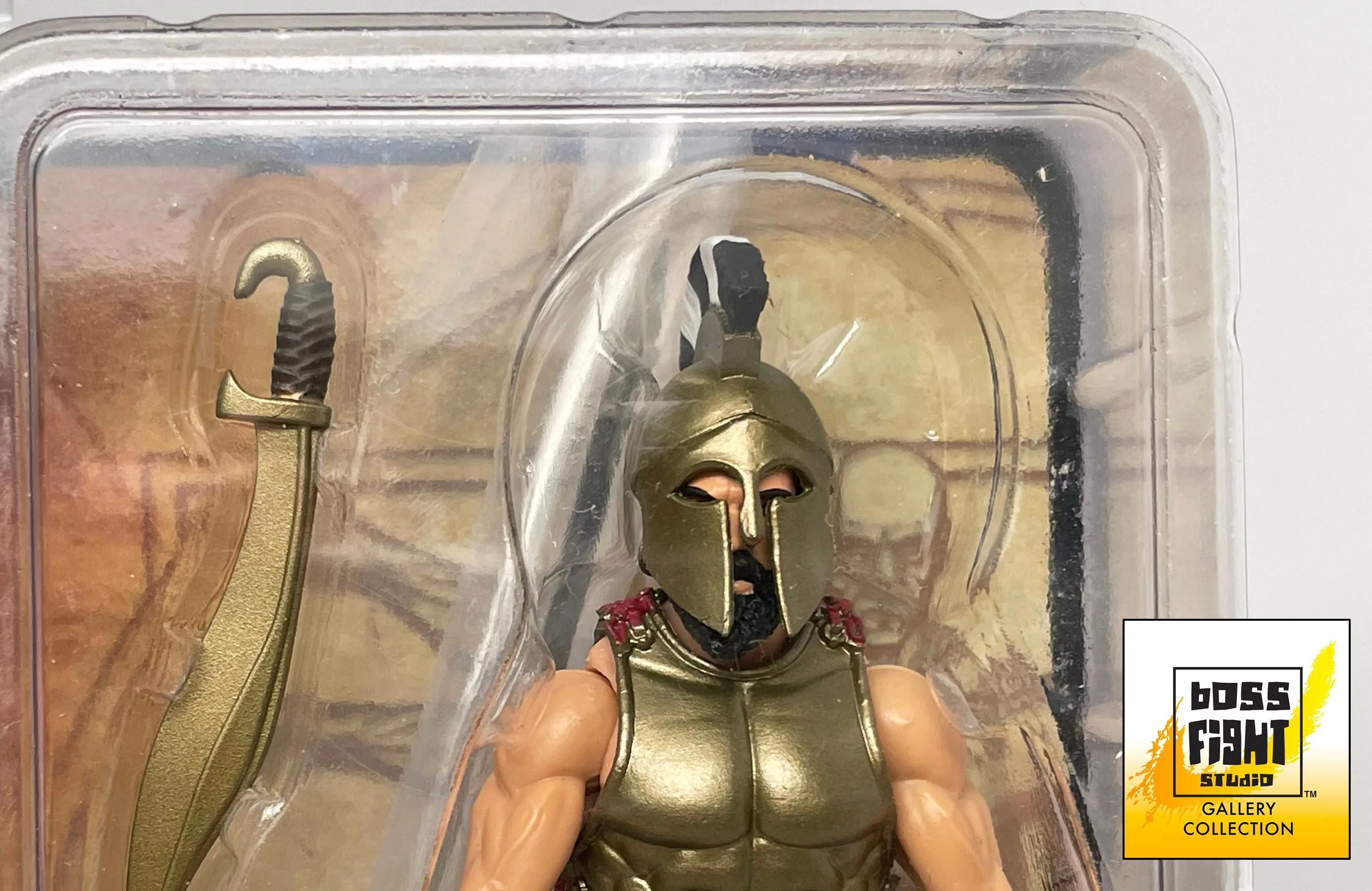 Vitruvian H.A.C.K.S. Greek Series V1 Leonidas Pre-Production Sample