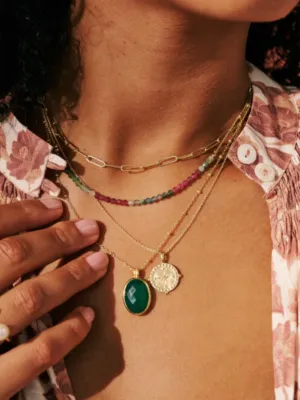 Wandering Soul Tourmaline Necklace