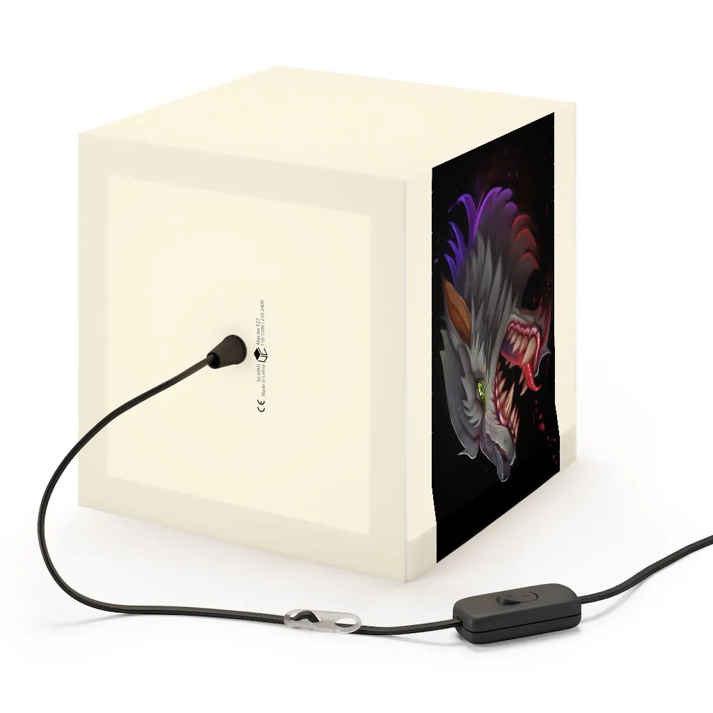 Wolf Personalized Lamp