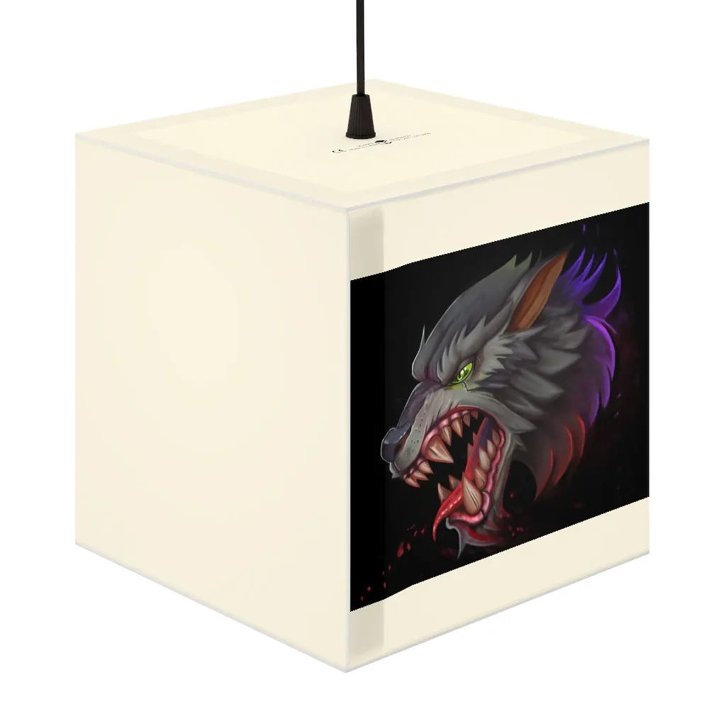 Wolf Personalized Lamp