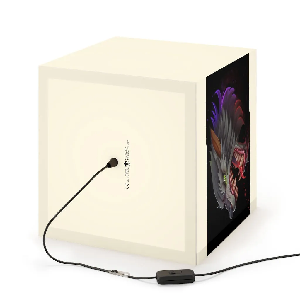 Wolf Personalized Lamp