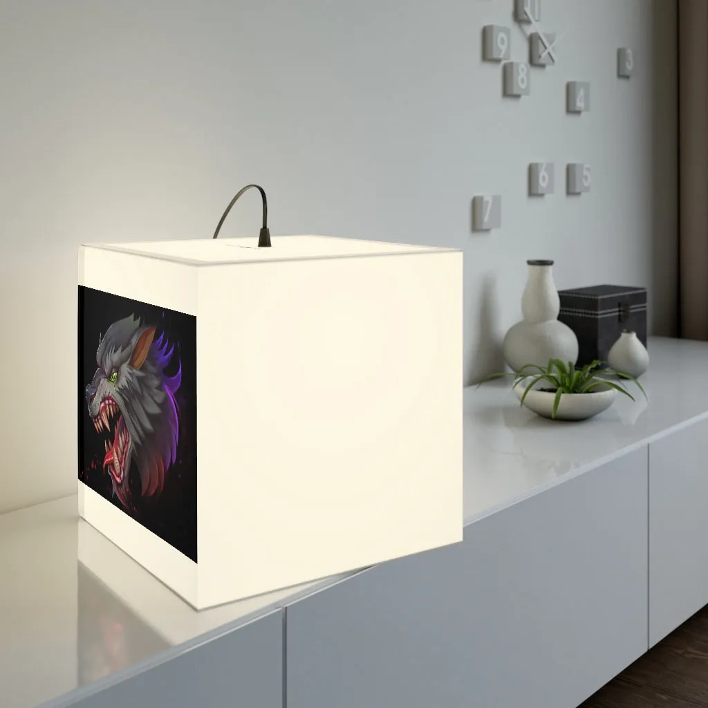 Wolf Personalized Lamp
