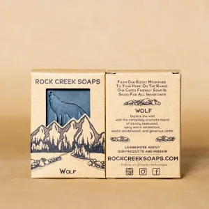 Wolf Vegan Bar Soap
