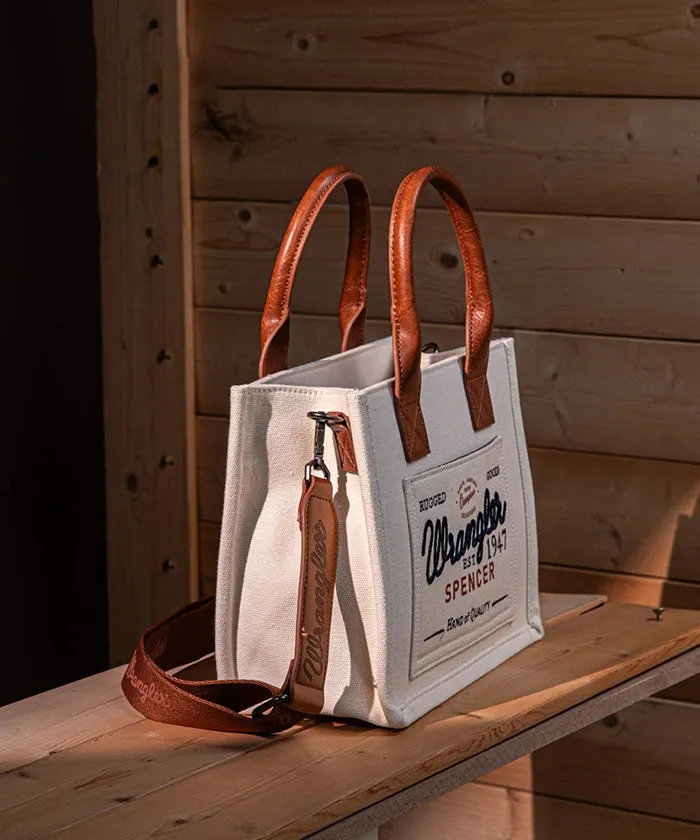 Wrangler Canvas Crossbody Purse