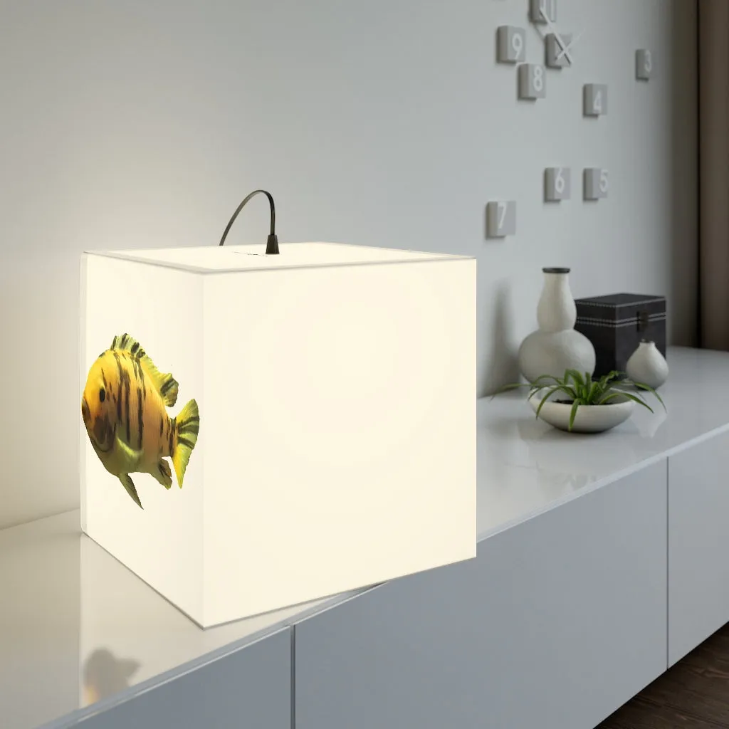 Yellow Fish Personalized Lamp