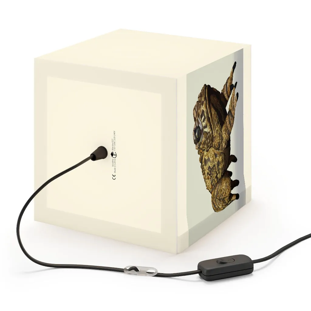 Yellow Toad Personalized Lamp