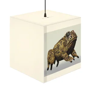 Yellow Toad Personalized Lamp