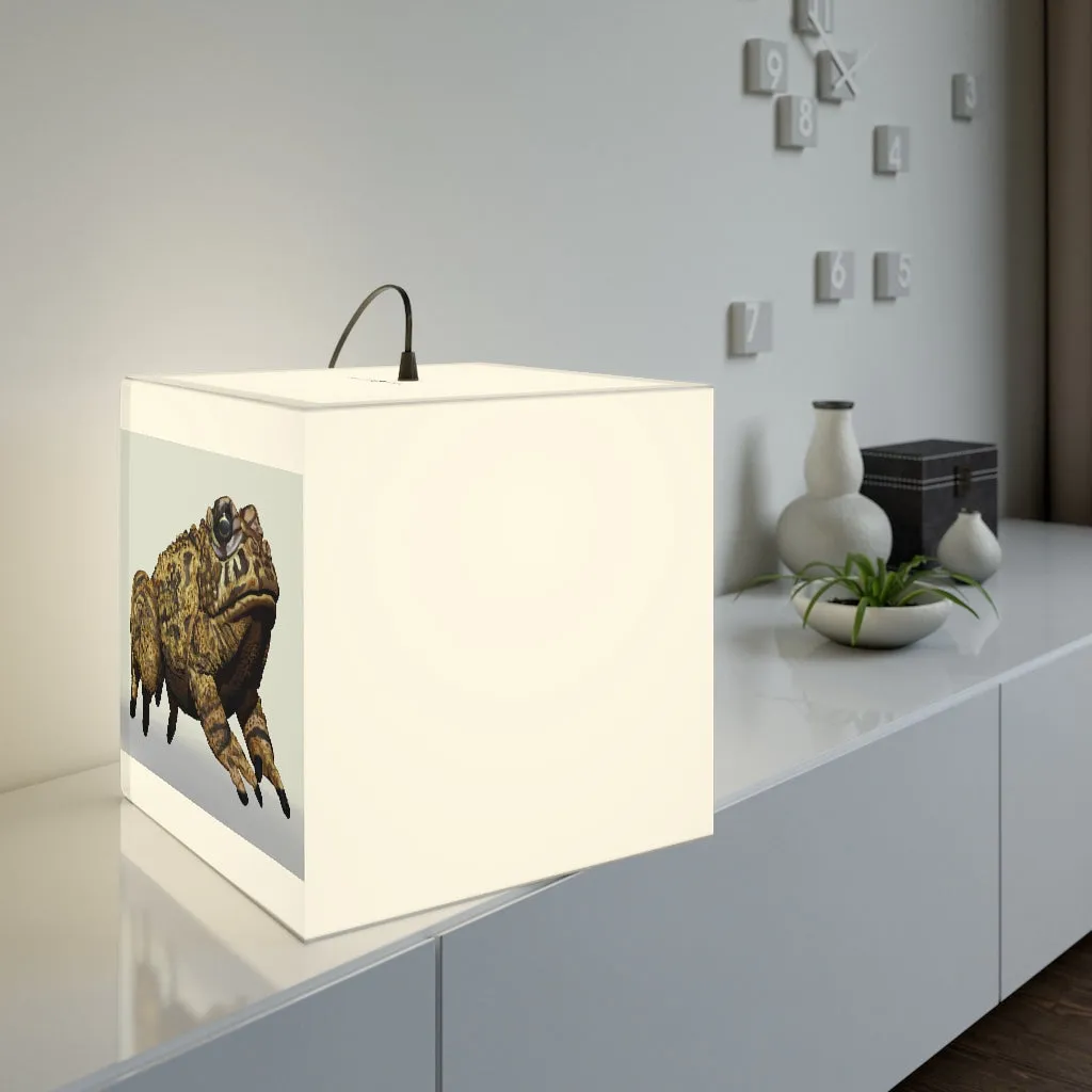 Yellow Toad Personalized Lamp