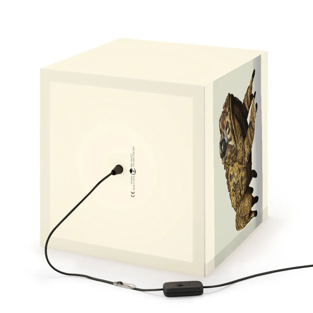 Yellow Toad Personalized Lamp