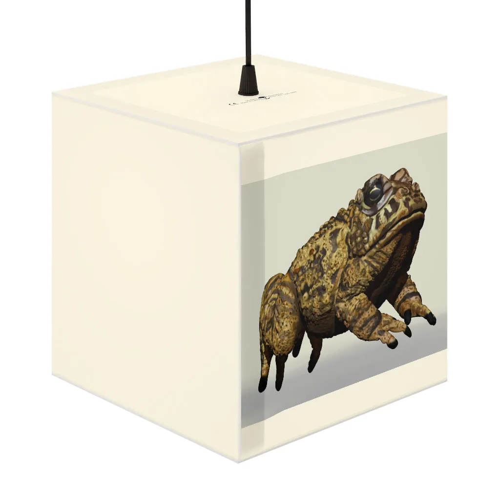 Yellow Toad Personalized Lamp