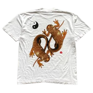 Yin Yang Salamander Tee