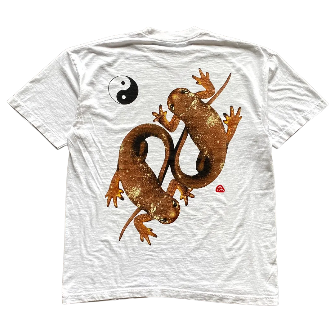 Yin Yang Salamander Tee