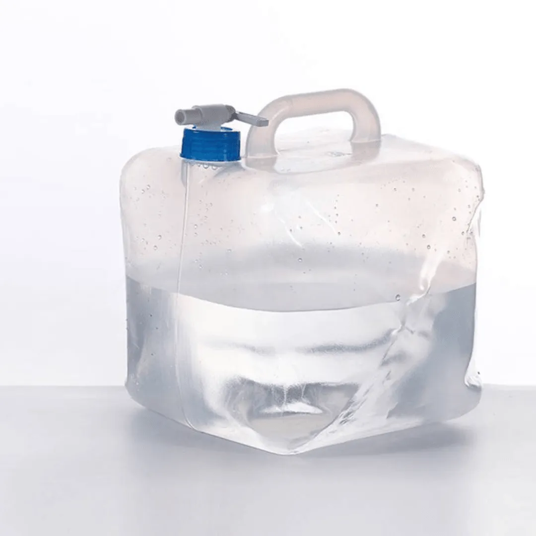 Zusammenklappbarer Wasserbehälter 15L.